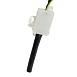Светильник садово-парковый Feron PL741 на стену вниз  60W E27 230V, черный - фото