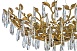 Люстра подвесная Dio D'Arte Elite Acerra E 1.5.60.100 G - фото