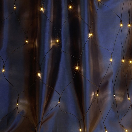 Светодиодная гирлянда Feron CL41 сеть 230V 2700К c питанием от сети - фото