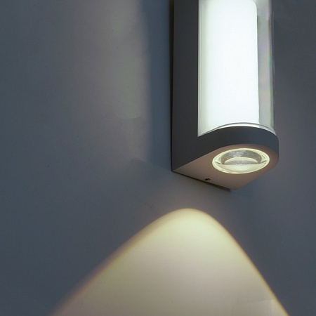 Светильник уличный светодиодный Feron DH057, 16W, 1400Lm, 3000K, белый - фото