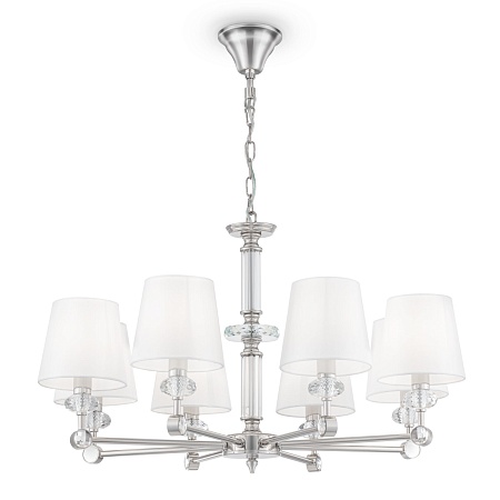 Люстра Maytoni Riverside MOD018PL-08CH - фото