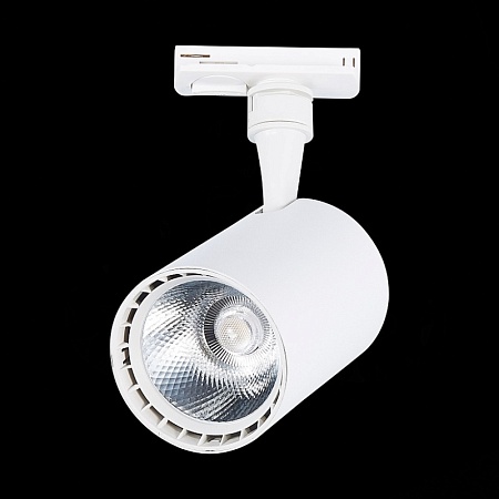 Св-к трек. Белый LED 1*15W 4000K 1 350Lm Ra≥90 36° IP20 L118xW78xH174 100-240V ST351.546.15.36 - фото