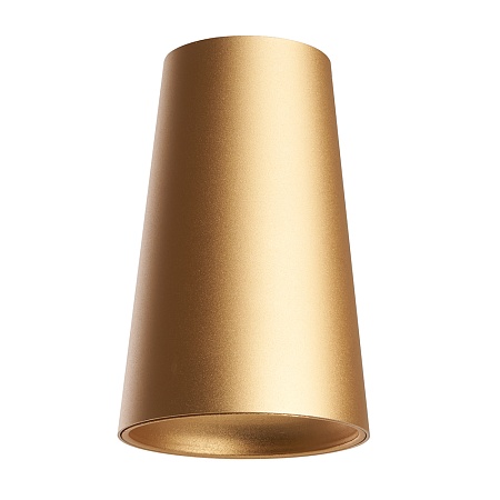 Светильник потолочный Feron ML185 Barrel BELL MR16 35W, 230V, GU10, золото - фото