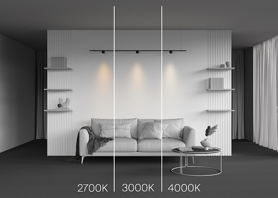 Трековый светильник Technical Alfa S TR188-1-5W3K-M-B - фото