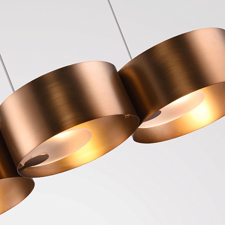 Люстра Sound Or6 Suspension Lamp 6 Imperiumloft 191658-26 - фото