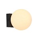 Светильник настенный ST-Luce Черный/Белый LED 1*5W 3200K SL1581.401.01 - фото
