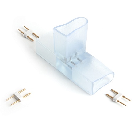 Соединитель Т-образный для светодиодной ленты 220V LS721, LD516 - фото