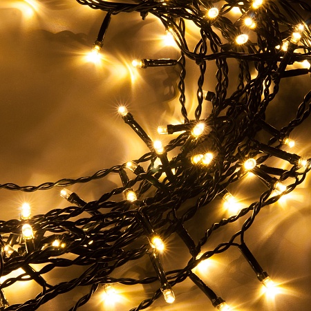 Гирлянда Eurosvet 200-003 теплый белый - фото