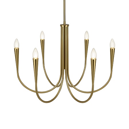 Подвесной светильник Freya Branches  FR5253PL-06BS - фото