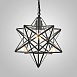 Люстра Black Star Clear Glass 35 См Imperiumloft 189644-26 - фото