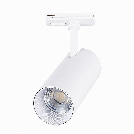 Св-к трек. Белый LED 1*20W 3000K 1 800Lm Ra≥80 36° IP20 L158xW65xH193 100-240V ST350.536.20.36 - фото
