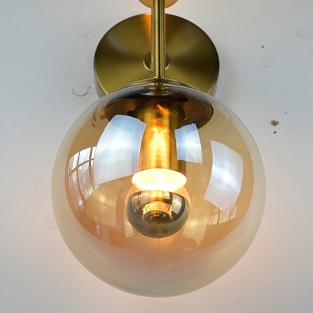 Бра Modo Sconce 2 Globes Gold Imperiumloft 84999-22 - фото