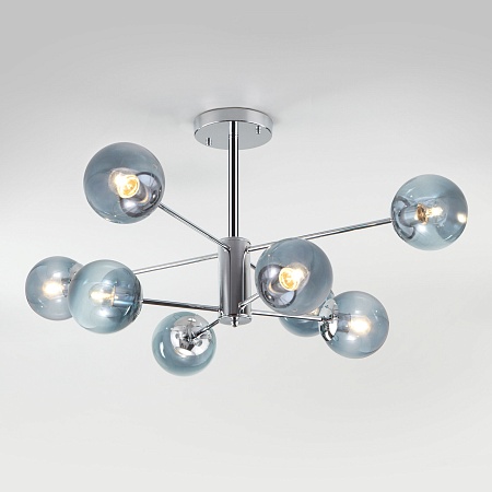 Потолочный светильник Eurosvet 30166/8 хром - фото