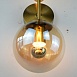 Бра Modo Sconce 2 Globes Gold Imperiumloft 84999-22 - фото
