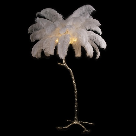 10067F/SG White Торшер LOFT IT Bijout - фото