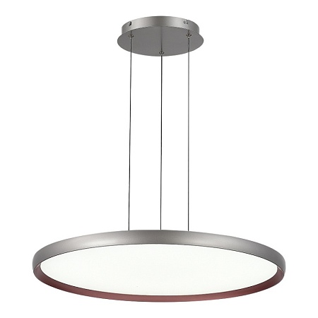 Светильник подвесной ST-Luce Темно-Серый/Белый LED 1*45W 3000K-6000K SL6015.413.01 - фото