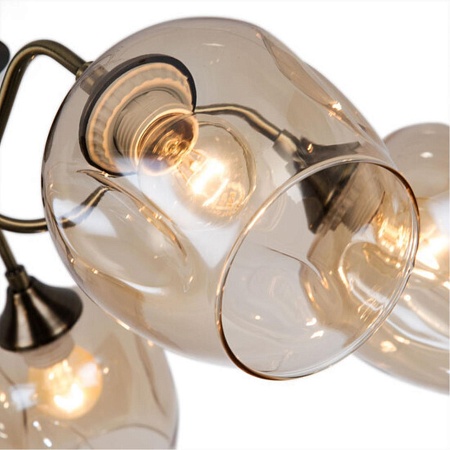 Потолочная люстра Arte Lamp MONICA A3831PL-5AB - фото