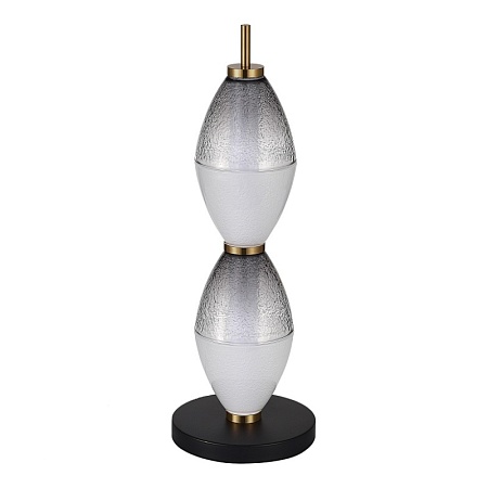 Прикроватная лампа ST-Luce Черный/Белый, Дымчатый LED 1*16W 3000K SL6130.404.12 - фото