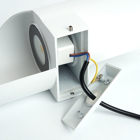 Светильник уличный светодиодный Feron DH109, 2*5W, 5200Lm, 4000K, белый - фото