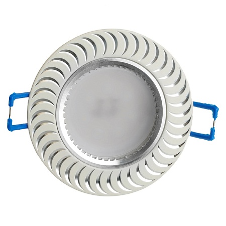 Светильник встраиваемый Feron GS-M392 потолочный MR16 G5.3 белый - фото