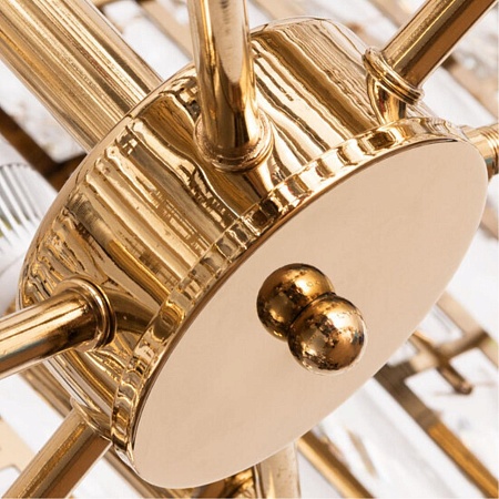 Подвесная люстра Divinare MEDEA 1684/01 SP-10 - фото