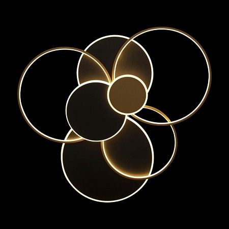 10163 Black Потолочный светильник LOFT IT Megan - фото