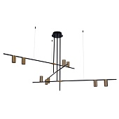 Люстра на штанге Divinare TILDA 1126/04 PL-9