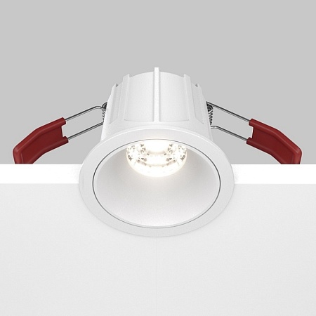 Встраиваемый светильник Technical Alfa LED DL043-01-10W4K-D-RD-W - фото