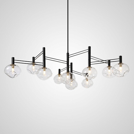 Подвесная Люстра Temper L10 Black Imperiumloft 229048-26 - фото