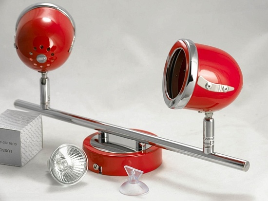 Спотовый светильник   спот Lussole Tivoli LSN-3101-02 - фото