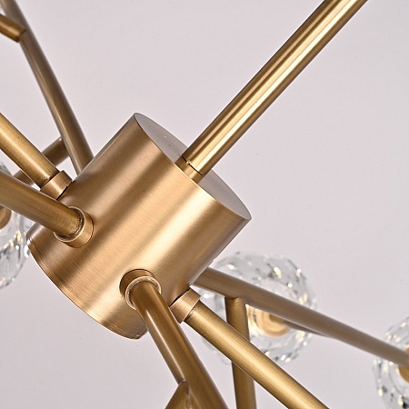 Люстра Boule De Cristal Round Chandelier 18 Imperiumloft 84757-22 - фото