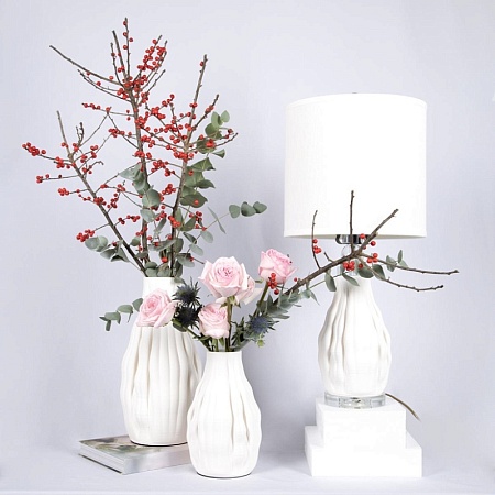 10263V/S Декоративная ваза LOFT IT Azzurra - фото