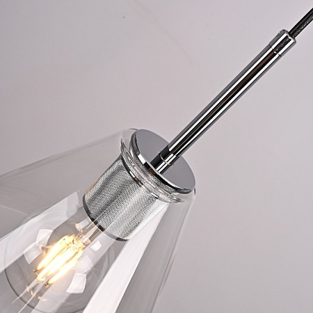 Подвесной Светильник Rh Utilitaire Funnel Pendant Silver Imperiumloft 123650-22 - фото