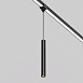 Уличный трековый подвесной светильник Focus led Elasity IP 3000К 8Вт 38° черный - фото