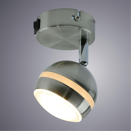 Спот Arte Lamp VENERD A6009AP-1SS - фото