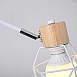 Потолочная Люстра Corf B3 White 3 Lamps Imperiumloft 189478-26 - фото
