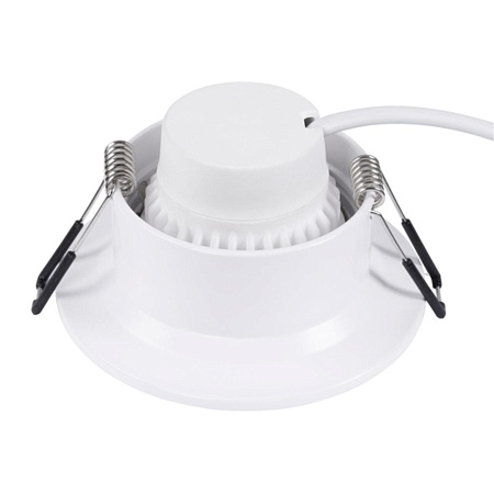 Точечный встраиваемый светильник Arte Lamp ANSER A2160PL-1WH - фото