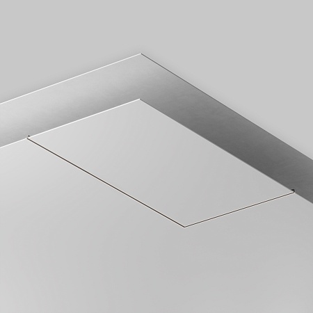 Шинопровод магнитный встраиваемый под гкл 12,5 мм с каналом под светодиодную ленту Technical TRX034LS-222B - фото