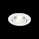 Св-к встр. Белый LED 1*6W 4000K 480Lm Ra80 24° IP20 D86xH50 220-240V ST211.548.06.24 - фото