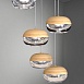 Подвесной Светильник Odveig Light Brown Imperiumloft 189772-23 - фото