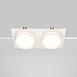 Встраиваемый светильник Technical Hoop DL086-02-GX53-SQ-W - фото
