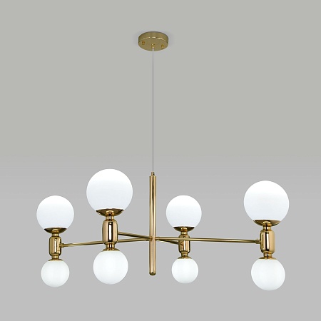 Потолочный светильник Eurosvet 30182/8 золото - фото