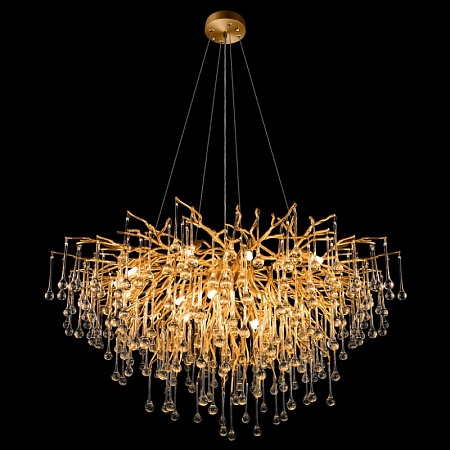 10377/1000 Подвесная люстра LOFT IT Drops - фото