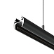 Шинопровод 2м подвесной круглый basity, черный Technical Busbar trunkings Basity TRX172-R-112B - фото