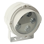 Светодиодный светильник ландшафтно-архитектурный Feron LL-700  85-265V 10W синий IP65