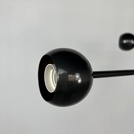 Люстра На Штанге Salme L6 A Black Imperiumloft 212778-26 - фото