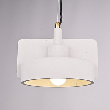 Подвесной Бетонный Светильник Skovl A Серый Imperiumloft 186776-26 - фото