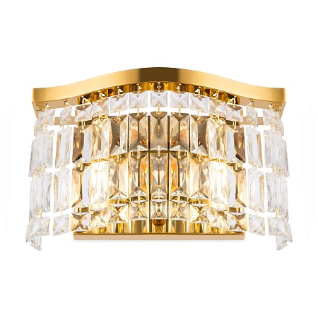 Настенный светильник (бра) Maytoni Dune DIA005WL-02G - фото