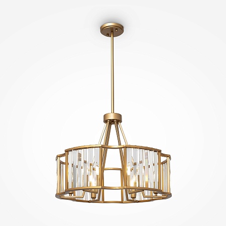 Подвесной светильник Maytoni Solar MOD087PL-06G - фото