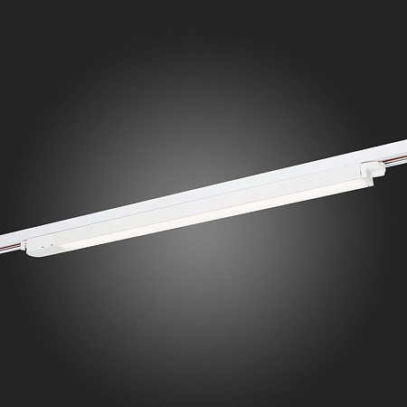 Св-к трек. Белый LED 1*24W 3000K 2 250Lm Ra>98 120 IP20 L600xW34xH33 180-240V ST366.538.24 - фото